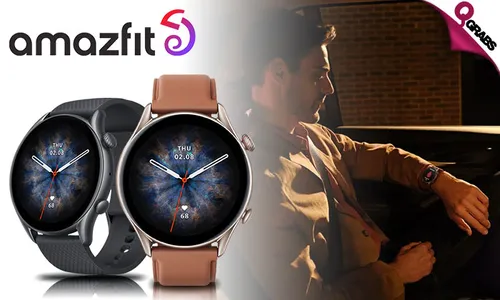 Amazfit GTR 3 Pro Smart Watch!